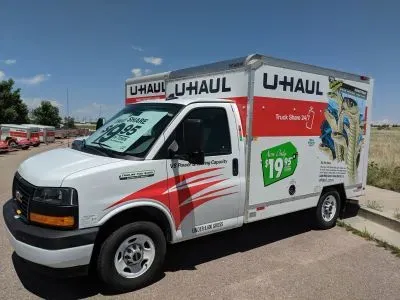 U-Haul Trucks